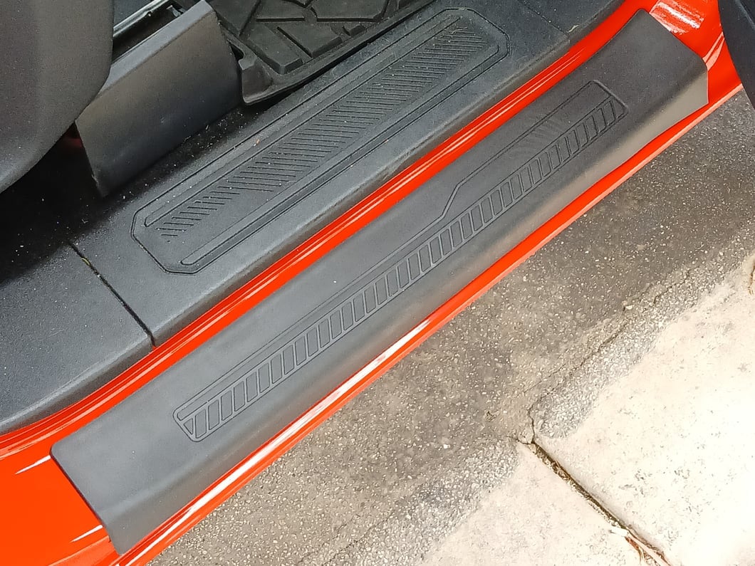 RedRock Door Entry Guards; Front (21-25 Bronco 4-Door)