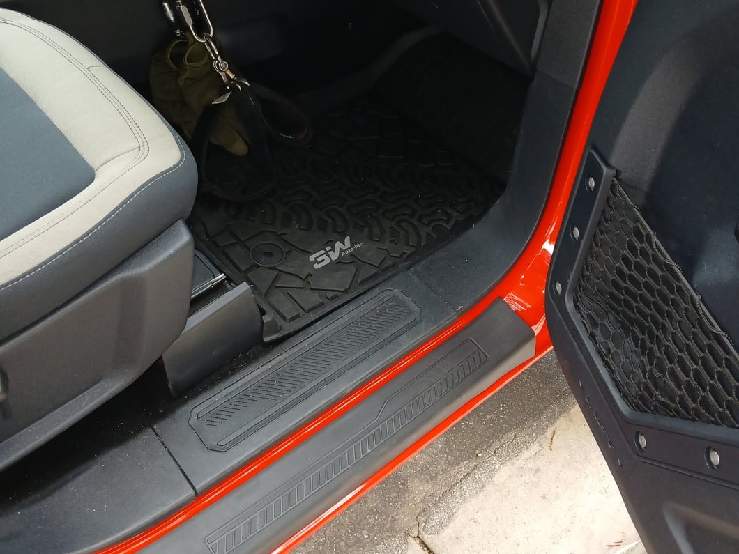 RedRock Door Entry Guards; Front (21-25 Bronco 4-Door)