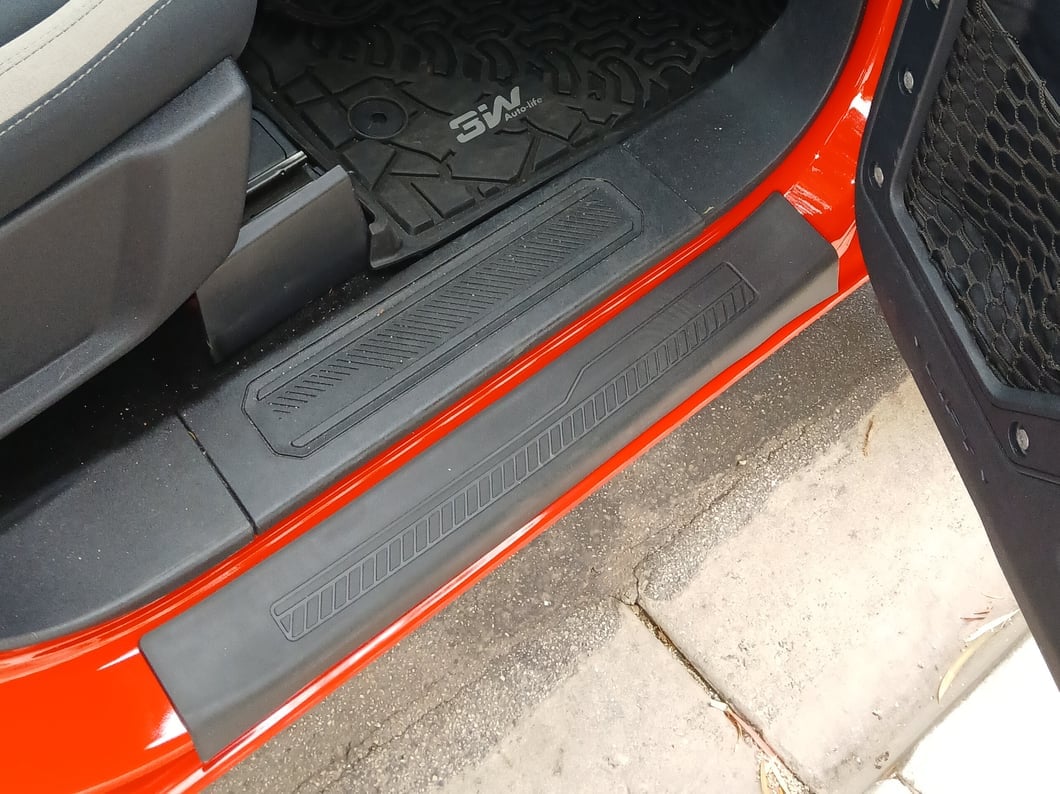 RedRock Door Entry Guards; Front (21-25 Bronco 4-Door)