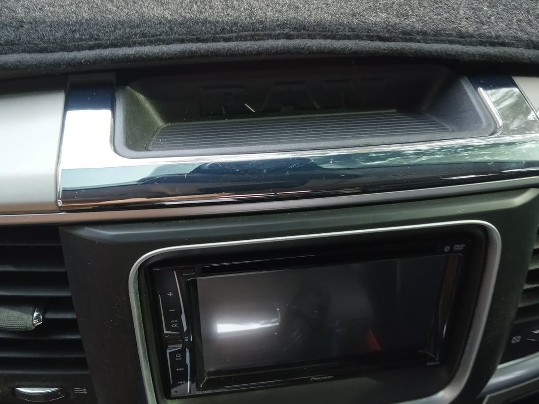 RedRock Air Vent Trim; Chrome (09-18 RAM 1500)