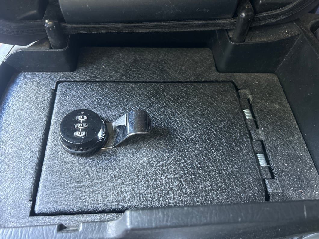 RedRock Center Console Lock Box (05-15 Tacoma)