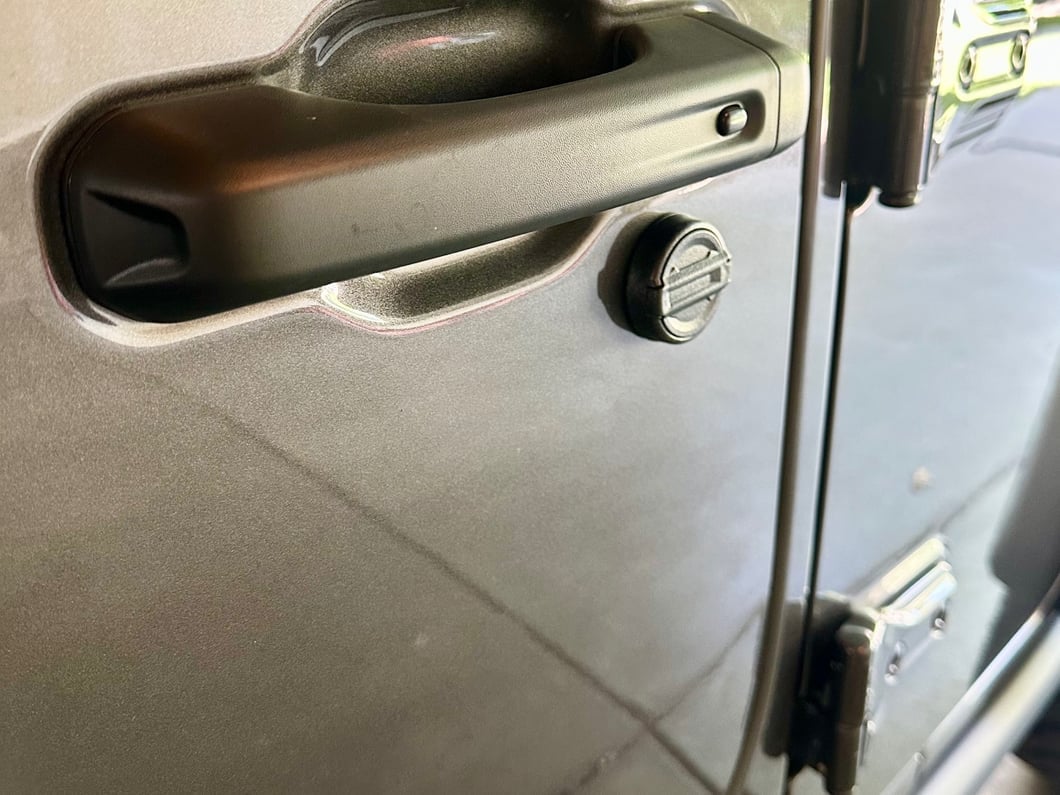 RedRock Key Hole Cover Trim (18-25 Jeep Wrangler JL)