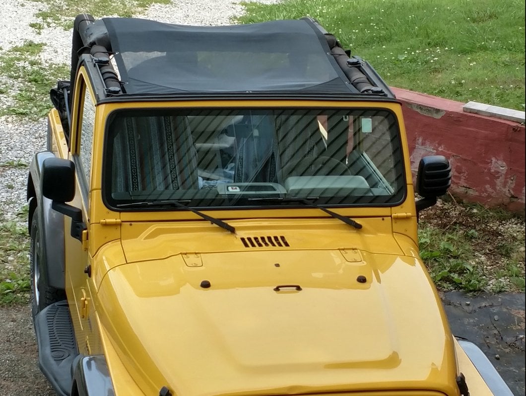 RedRock FullShade Mesh Top (97-06 Jeep Wrangler TJ)