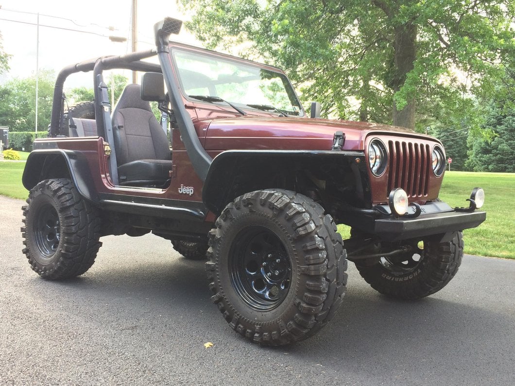 RedRock Air Snorkel System (00-06 4.0L Jeep Wrangler TJ)