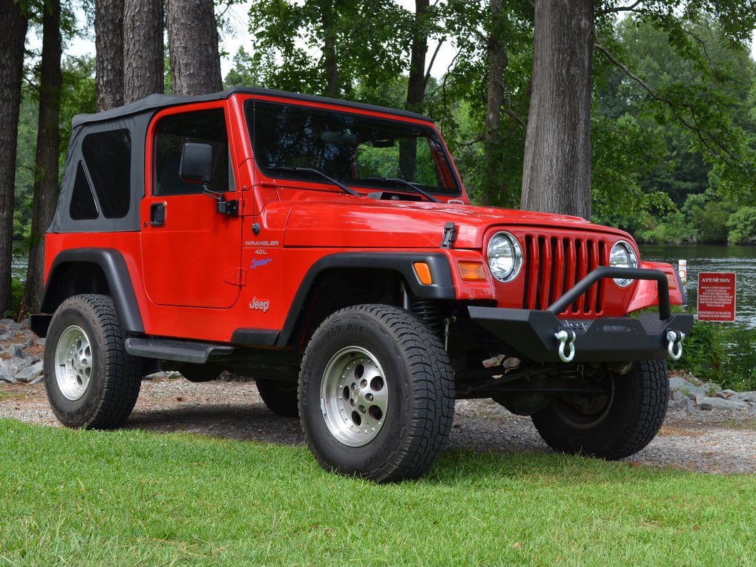 RedRock 6-Piece Replacement Style Fender Flares (97-06 Jeep Wrangler TJ)