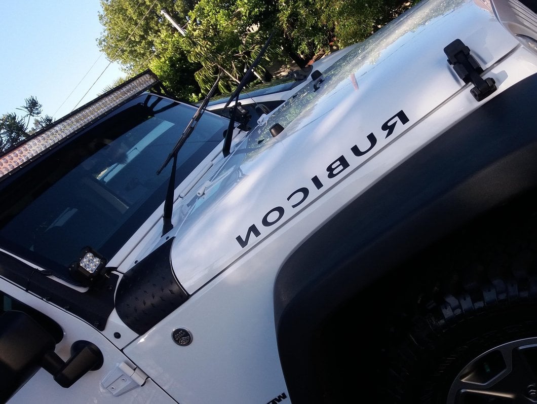 RedRock Cowl Body Armor; Textured Black (07-18 Jeep Wrangler JK)