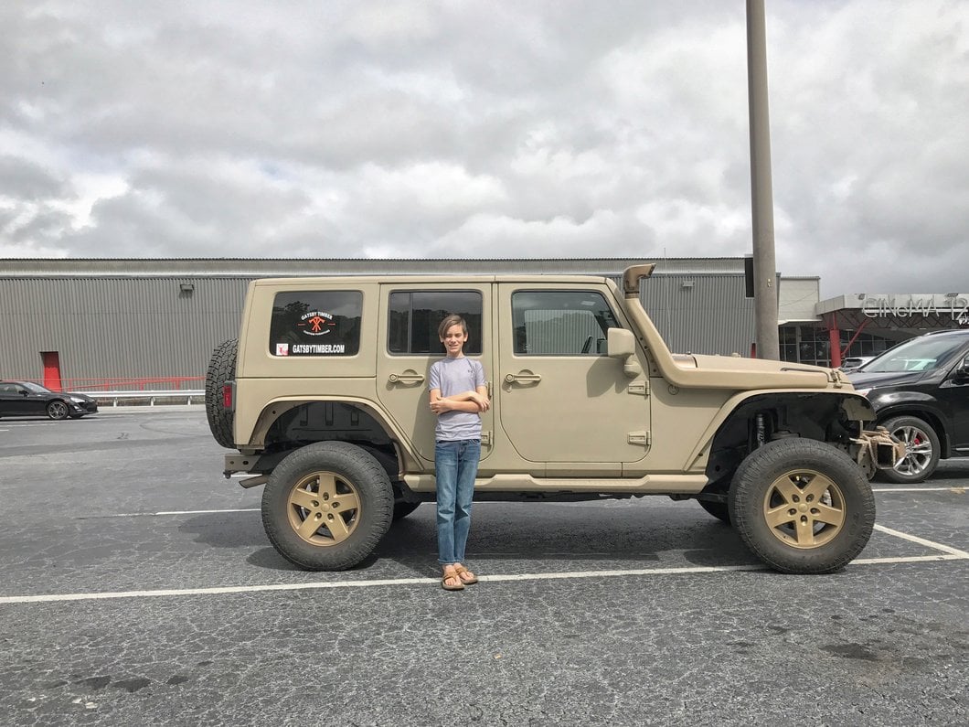 RedRock Snorkel (07-11 Jeep Wrangler JK)