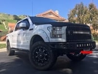 RedRock Tubular Off-Road Front Bumper (15-17 F-150, Excluding Raptor)