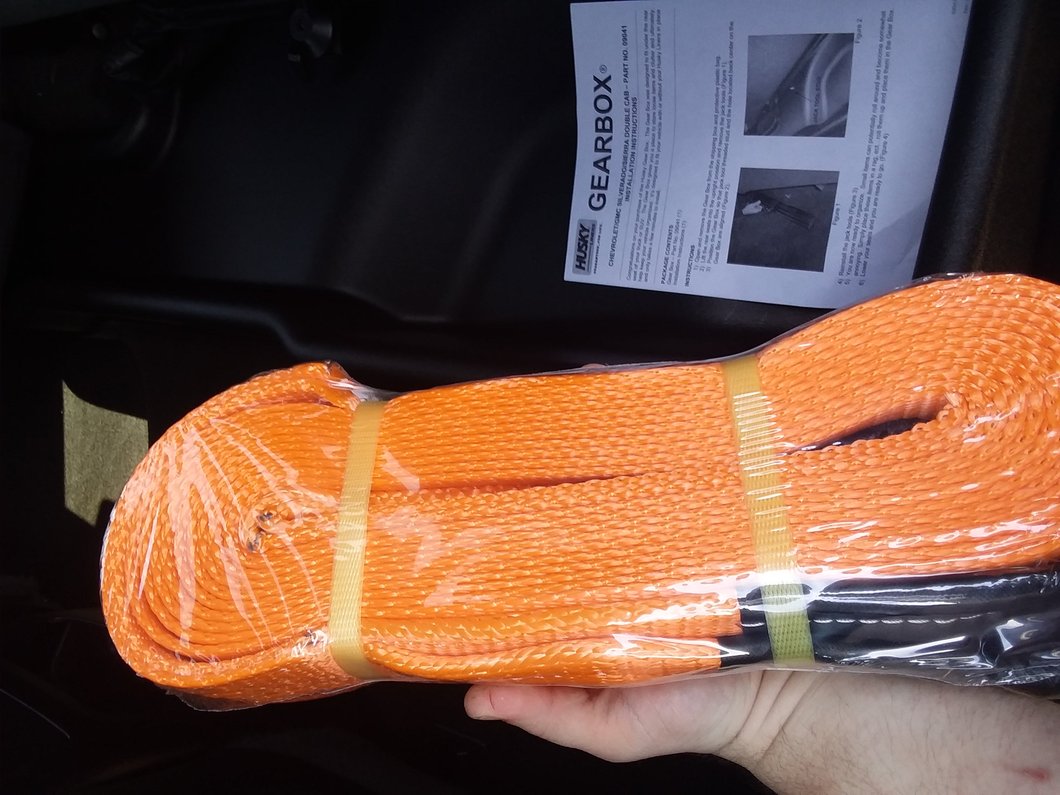 RedRock 2-Inch x 30-Foot Premium Recovery Strap; 20,000 lb.