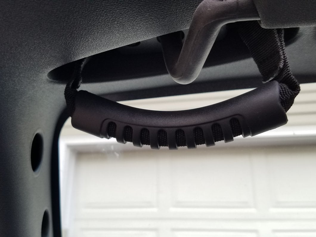 RedRock Window Pillar Grab Handles (07-18 Jeep Wrangler JK)