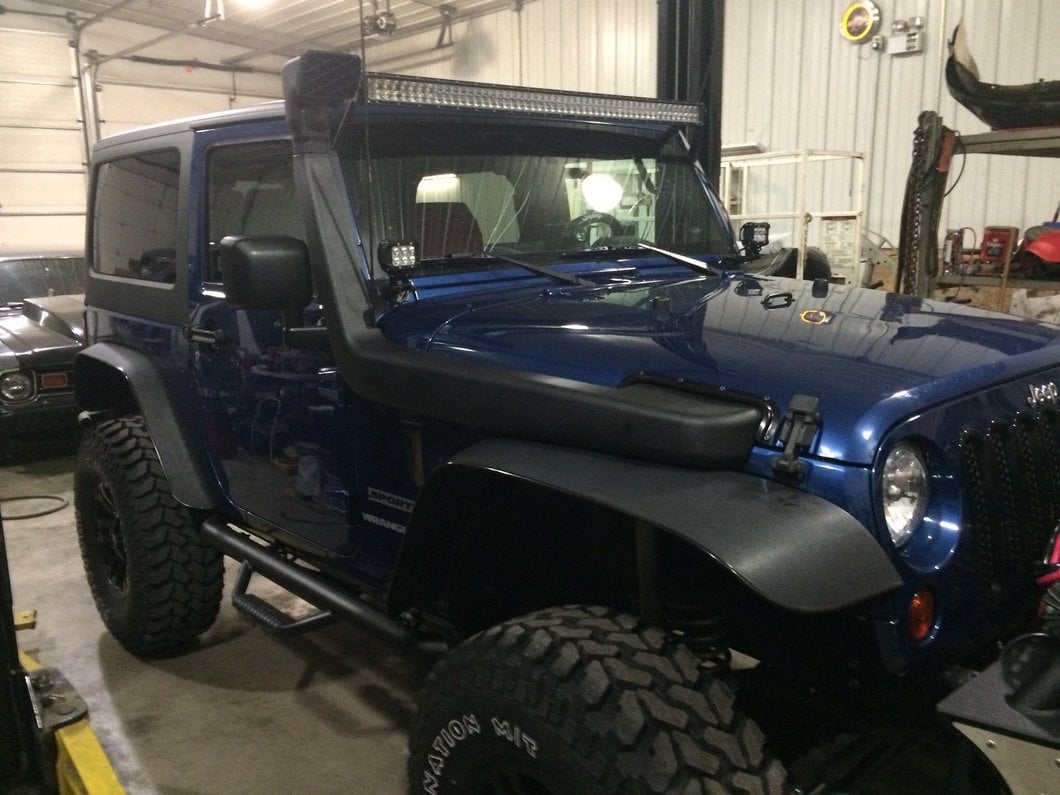 RedRock Snorkel (07-11 Jeep Wrangler JK)