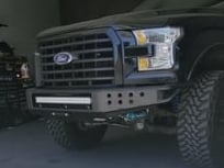 RedRock Tubular Off-Road Front Bumper (15-17 F-150, Excluding Raptor)