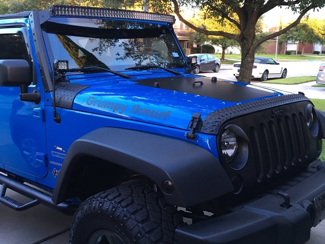RedRock Trail Antenna; 13-Inch (07-18 Jeep Wrangler JK)