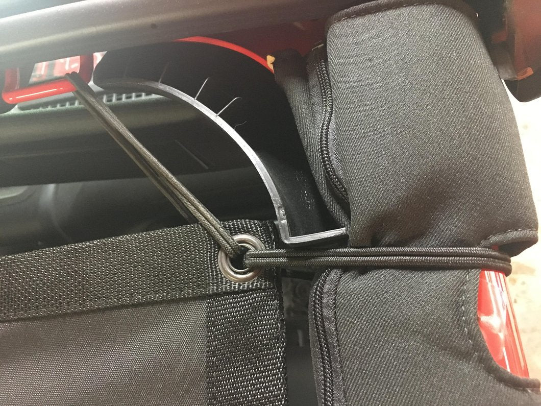 RedRock FullShade Mesh Top (07-18 Jeep Wrangler JK 2-Door)