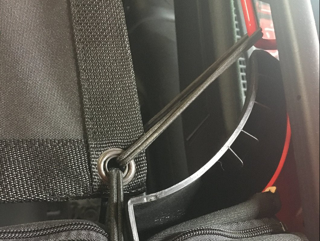 RedRock FullShade Mesh Top (07-18 Jeep Wrangler JK 2-Door)
