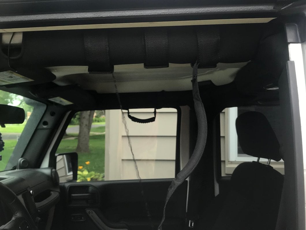 RedRock Grab Bars (Universal; Some Adaptation May Be Required)
