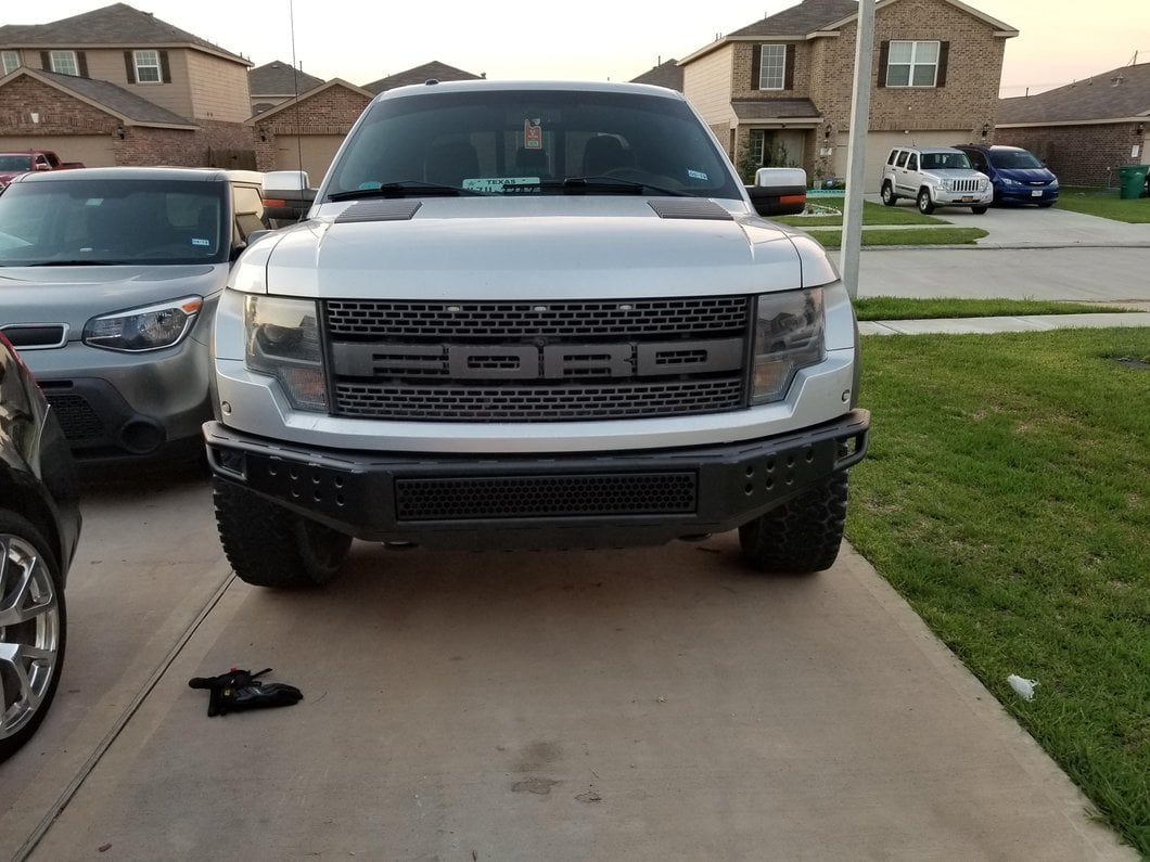RedRock Tubular Off-Road Front Bumper (10-14 F-150 Raptor)