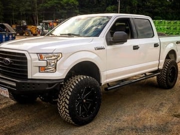 RedRock Tubular Off-Road Front Bumper (15-17 F-150, Excluding Raptor)