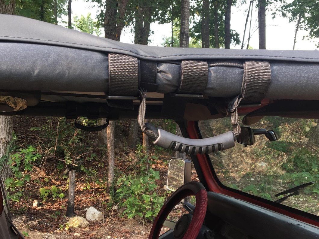 RedRock Grab Bars (Universal; Some Adaptation May Be Required)