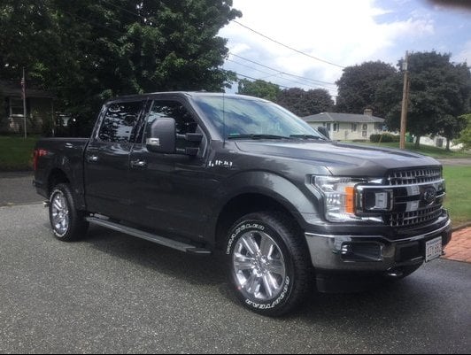 RedRock Center Console Cover with Ford Oval Logo (11-25 F-150 w/ Front Bench Seat)