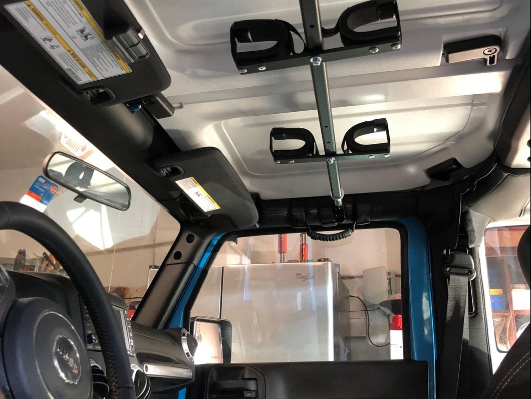 RedRock Quick-Draw Overhead Gun Rack (Universal; Some Adaptation May Be Required)