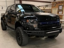 RedRock Tubular Off-Road Front Bumper (10-14 F-150 Raptor)