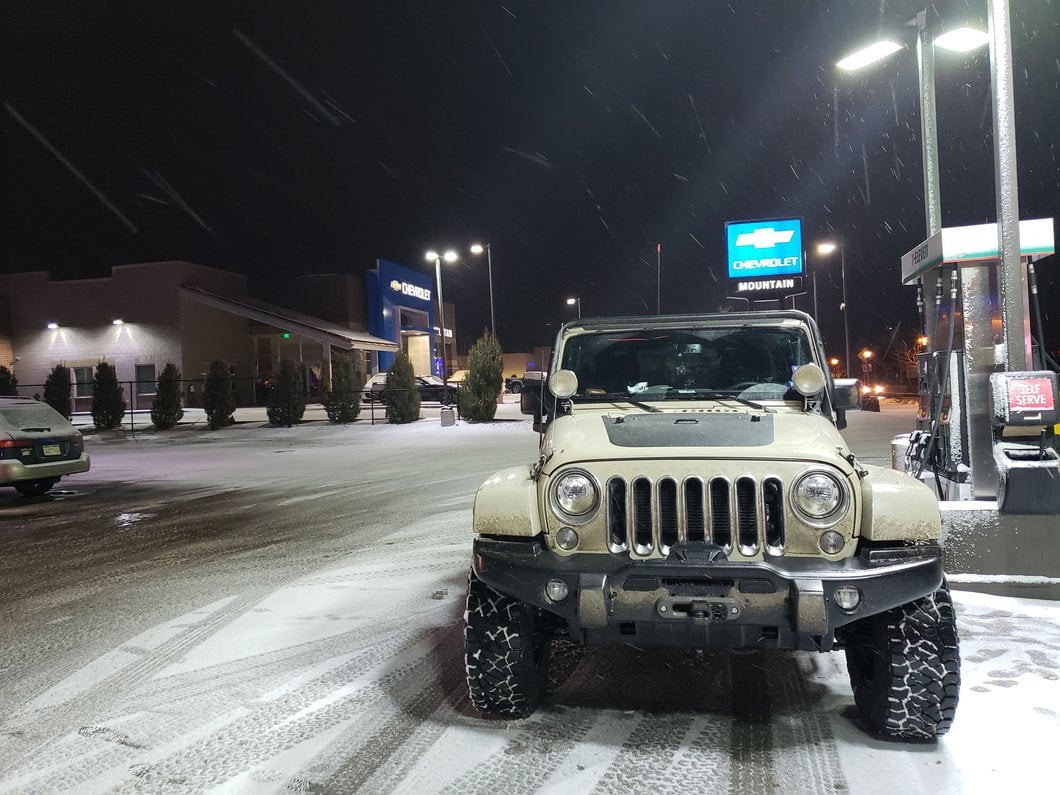 RedRock Headlight Bezels; Chrome (07-18 Jeep Wrangler JK)