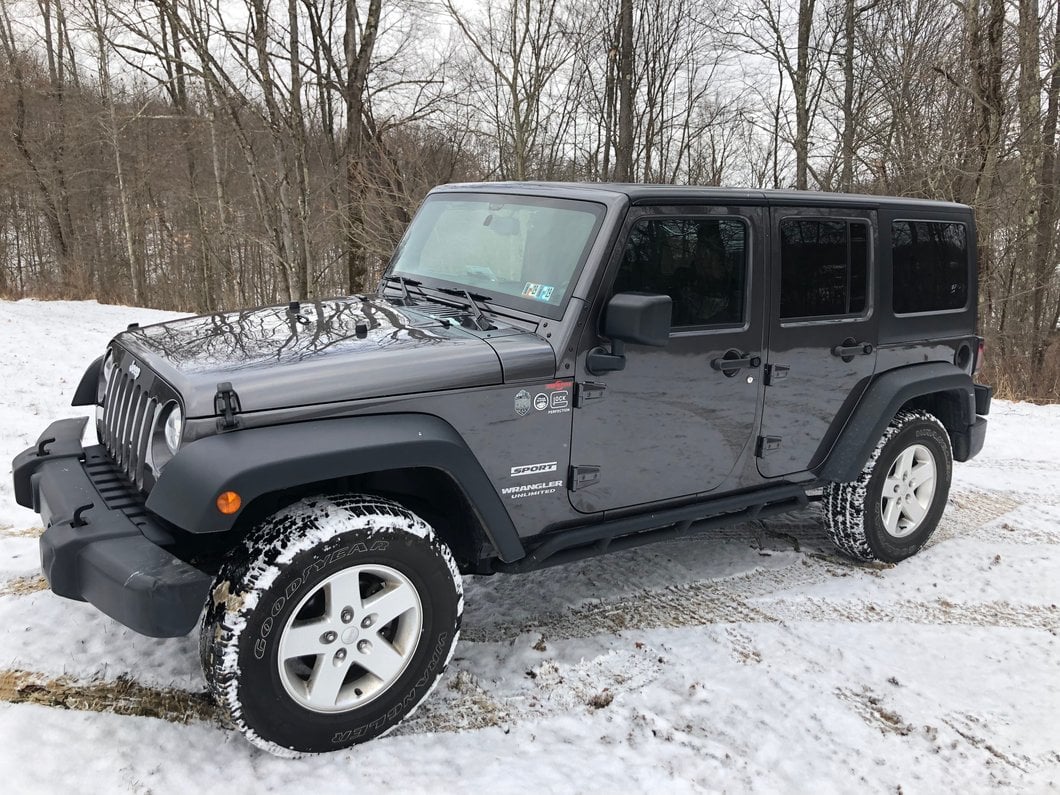 RedRock HD Rocker Guards (07-18 Jeep Wrangler JK 4-Door)