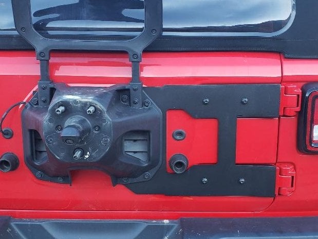 RedRock HD Tailgate Reinforcement Panel (18-25 Jeep Wrangler JL)