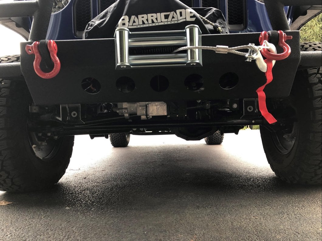 RedRock Rock Crawler Front Bumper (18-25 Jeep Wrangler JL)