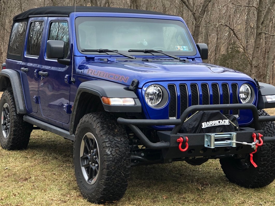 RedRock Rock Crawler Front Bumper (18-25 Jeep Wrangler JL)
