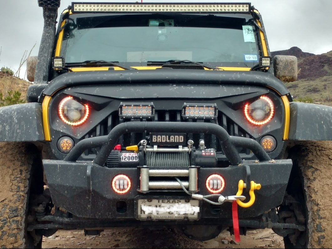 RedRock Snorkel (07-11 Jeep Wrangler JK)