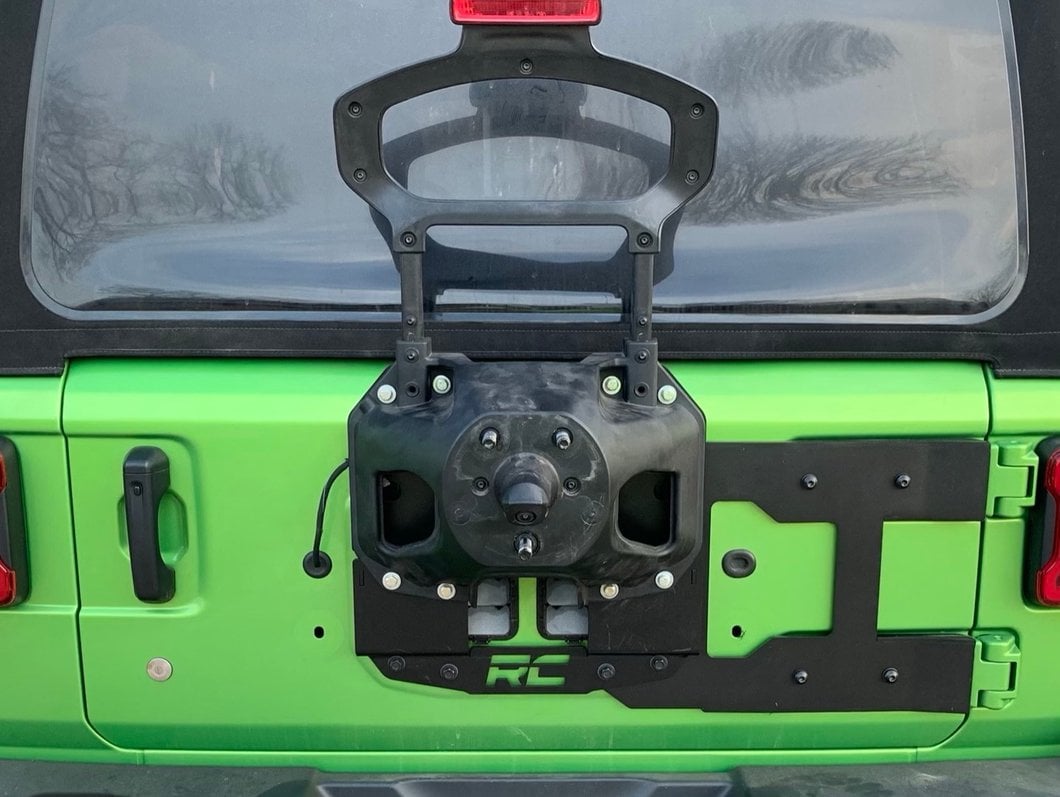 RedRock HD Tailgate Reinforcement Panel (18-25 Jeep Wrangler JL)