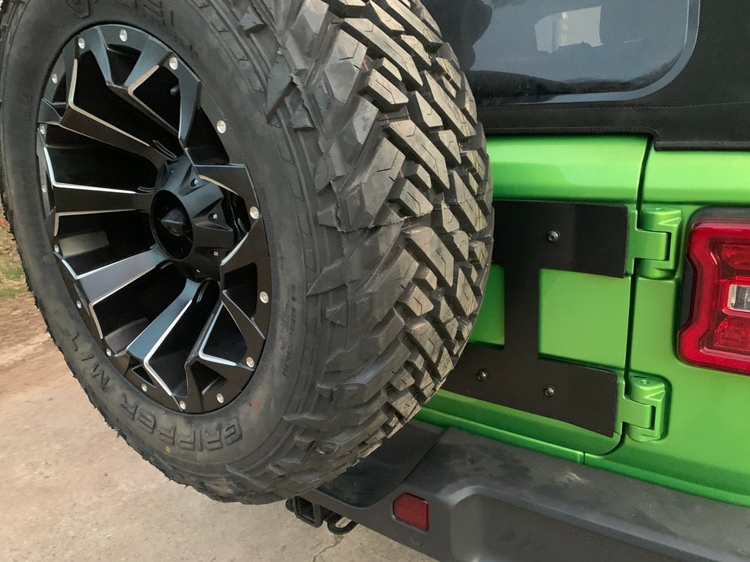 RedRock HD Tailgate Reinforcement Panel (18-25 Jeep Wrangler JL)