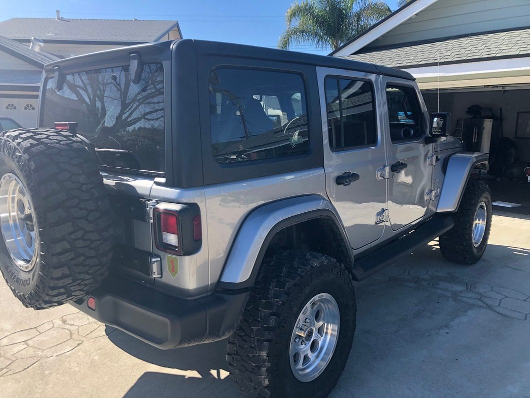 RedRock HD Tailgate Reinforcement Panel (18-25 Jeep Wrangler JL)