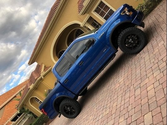 RedRock OE Replacement Fender Flares (15-17 F-150 w/ OE Fender Flares Only)