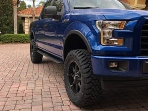 RedRock OE Replacement Fender Flares (15-17 F-150 w/ OE Fender Flares Only)