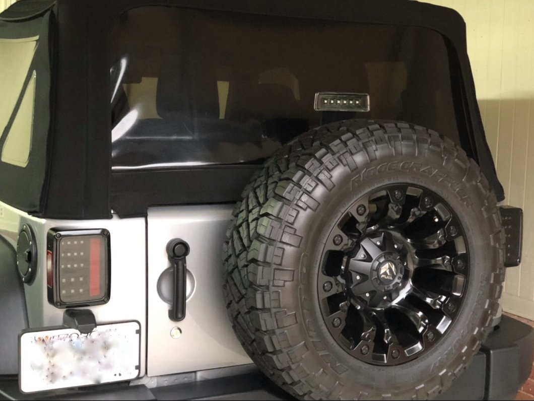 RedRock LED Third Brake Light (07-18 Jeep Wrangler JK)