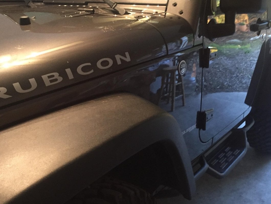 RedRock HD Drop Side Step Bars (07-18 Jeep Wrangler JK 2-Door)