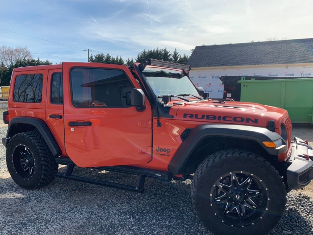 RedRock Trail Antenna; 13-Inch (18-23 Jeep Wrangler JL)