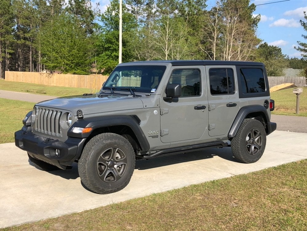 RedRock Rocker Guards; Textured Black (18-25 Jeep Wrangler JL 4-Door)