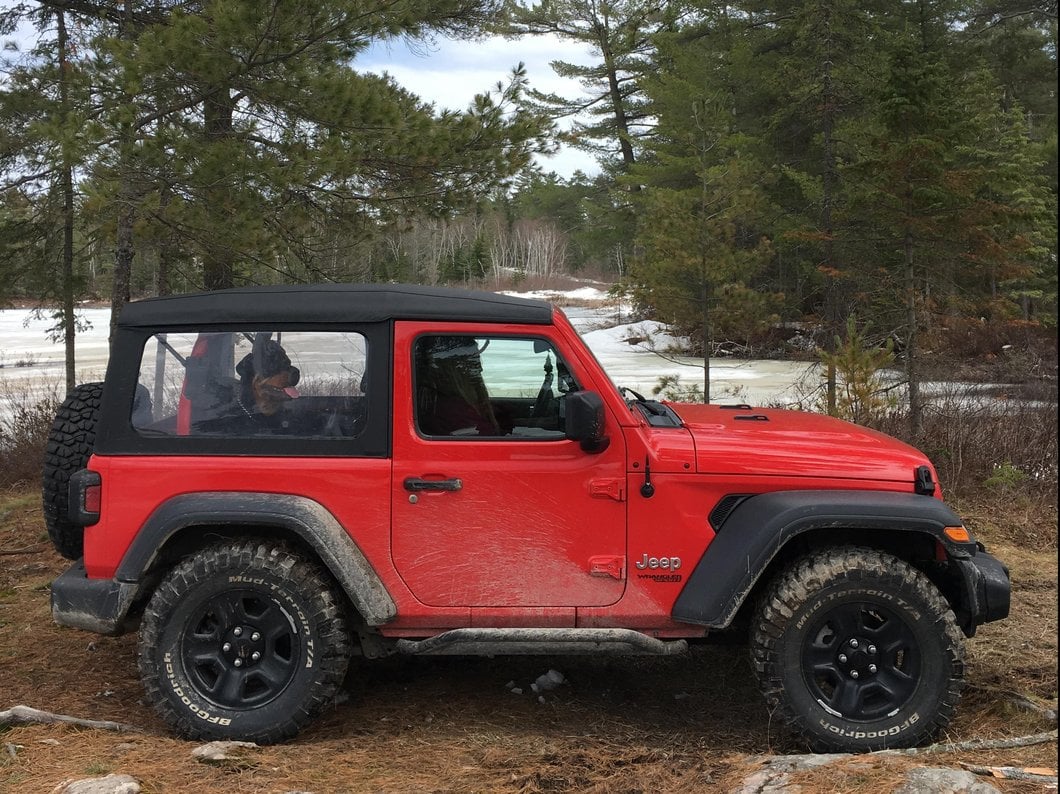 RedRock Rocker Guards (18-25 Jeep Wrangler JL 2-Door)