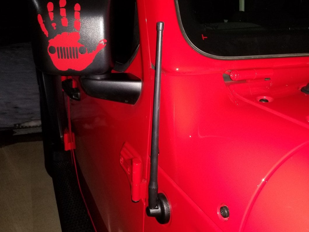RedRock Trail Antenna; 13-Inch (18-23 Jeep Wrangler JL)