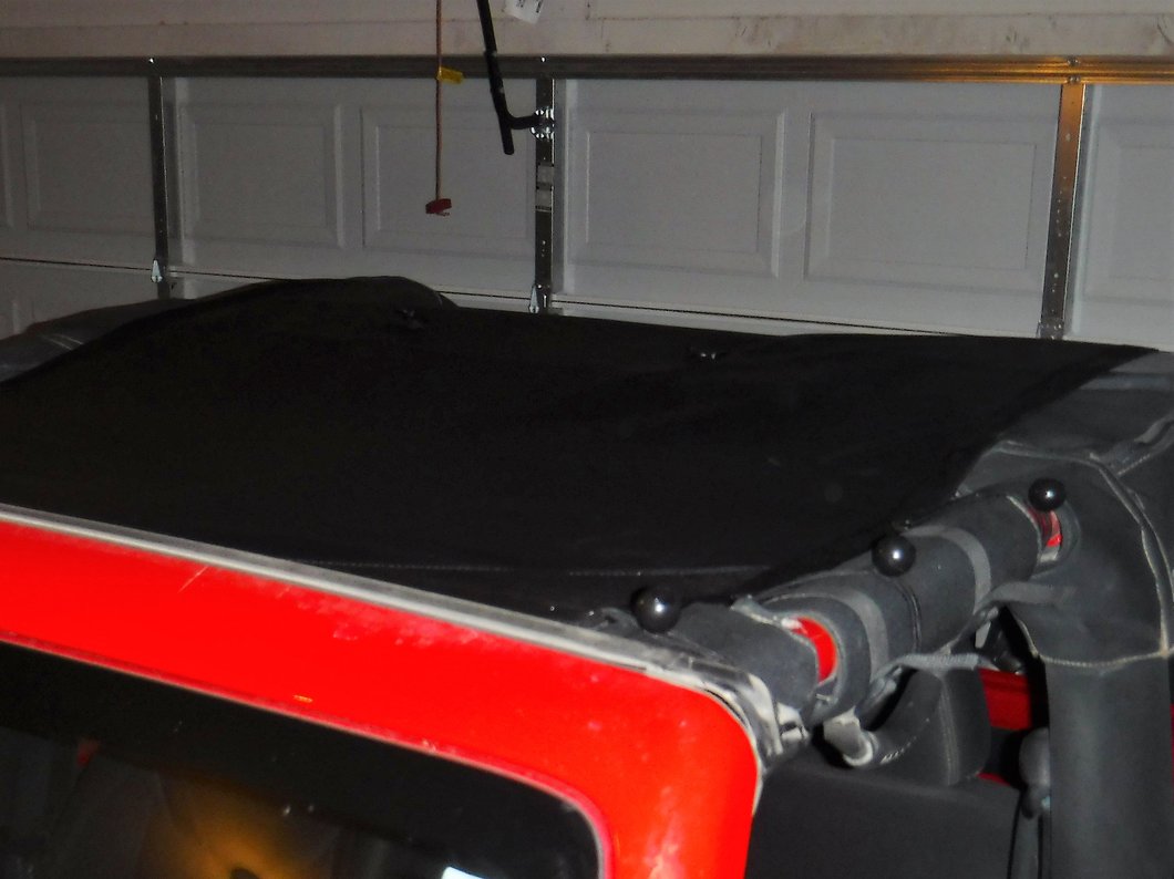 RedRock FullShade Mesh Top (07-18 Jeep Wrangler JK 2-Door)