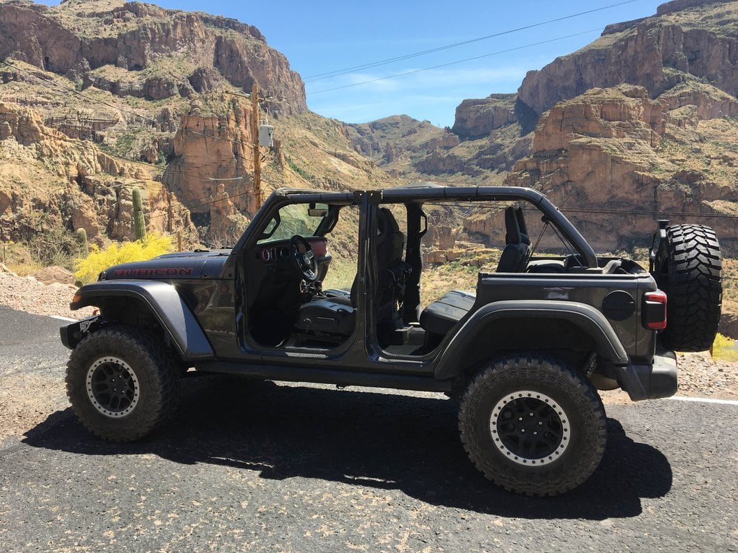 RedRock FullShade Top for Hard Tops (18-25 Jeep Wrangler JL 4-Door)