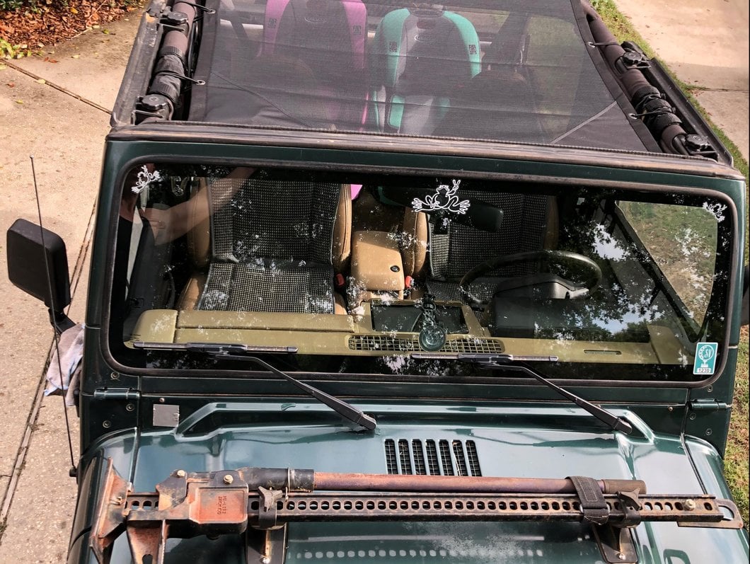 RedRock FullShade Mesh Top (97-06 Jeep Wrangler TJ)