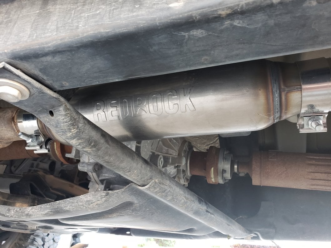 RedRock High Clearance Cat-Back Exhaust (07-18 Jeep Wrangler JK)