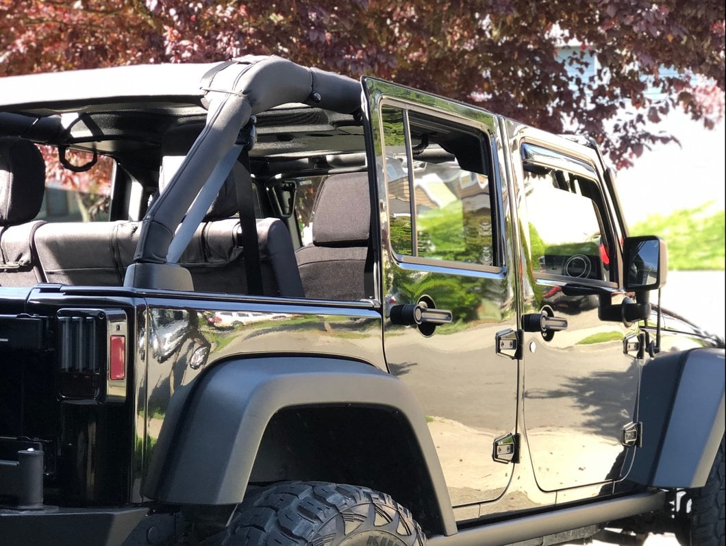 RedRock FullShade Mesh Top (07-18 Jeep Wrangler JK 4-Door)