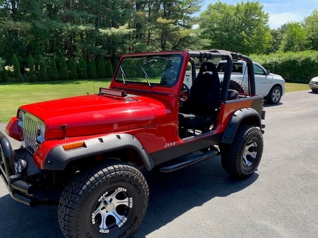 RedRock Extreme Sport Grab Handles (97-18 Jeep Wrangler TJ & JK)
