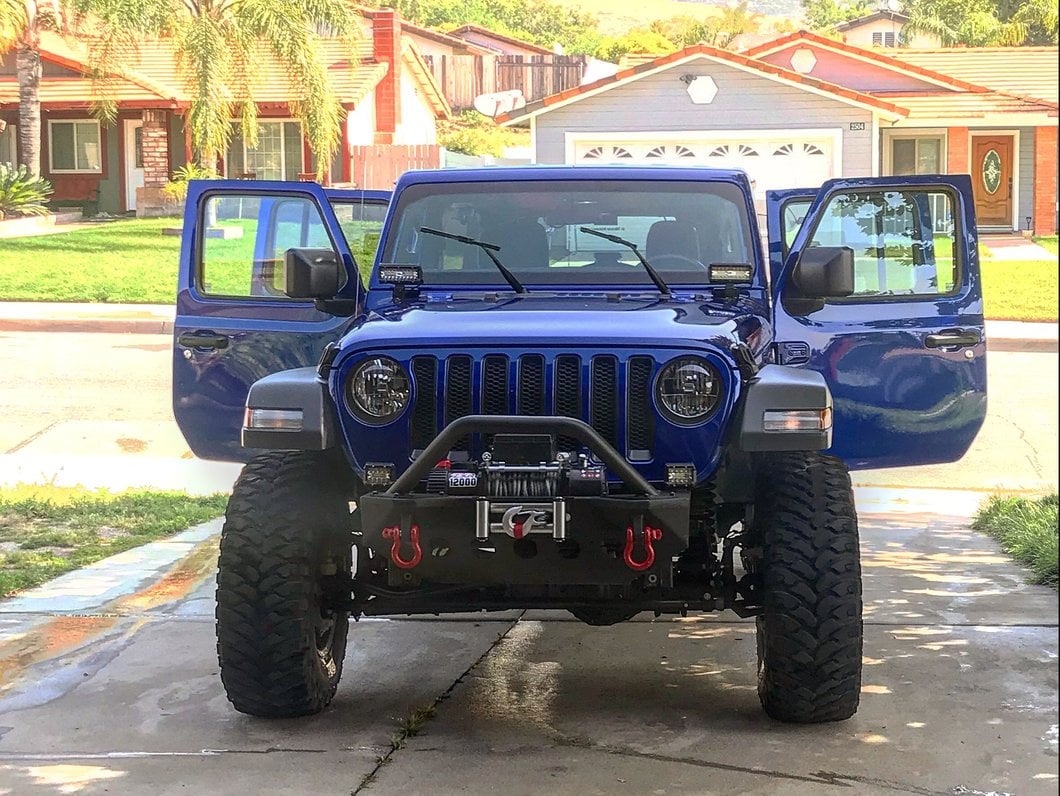 RedRock Stubby Front Bumper (18-25 Jeep Wrangler JL)